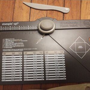 Stampin' Up | We R Memory Keepers Envelope Punch Board